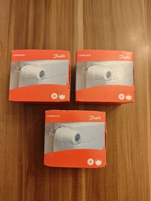 3 Heizkörper Thermostate Danfoss Living Eco - Bild 1 von 3