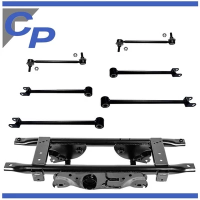Axle carrier rear for Dacia Duster HS 4x4 and 4 wishbone 2 coupling rod - Image 1 of 4