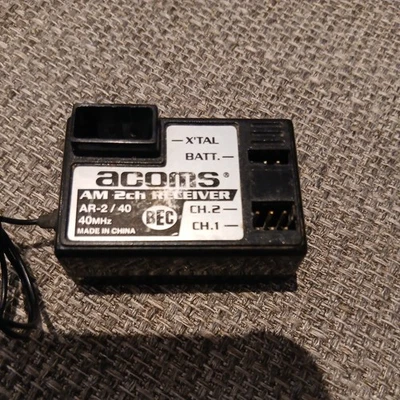 Acoms Am AR-2/40 40MHz Receiver 2 Channel  - Image 1 of 3