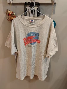 Planet Hollywood Walt Disney World Resort T-Shirt Größe XXL I103 - Bild 1 von 5