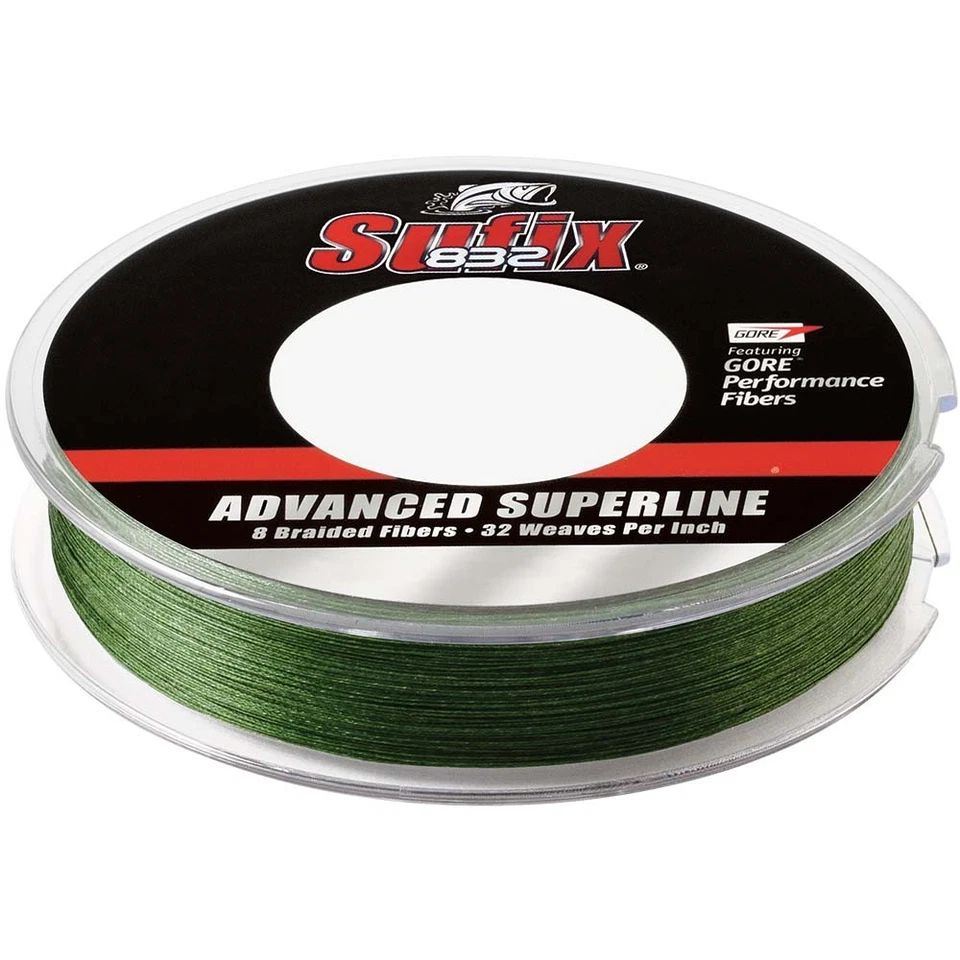 Sufix 660-020G 832 Advanced Superline [20 libras probado, 0,009" diámetro, 150 Foto 1 de 1