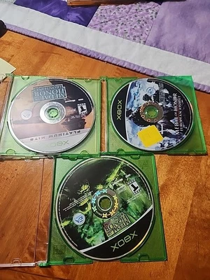 Lote Medal Of Honor - Sol Naciente, Asalto Europeo, Solo Disco XBOX Frontline  Foto 1 de 4