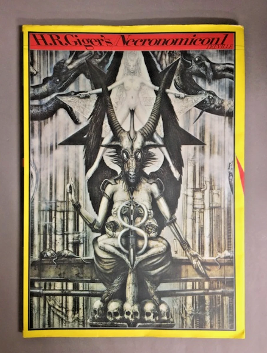 giger necronomicon products for sale | eBay