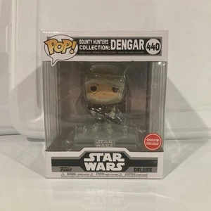 Funko Pop! Deluxe: Star Wars - Colección Bounty Hunters: Dengar - GameStop... - Imagen 1 de 7