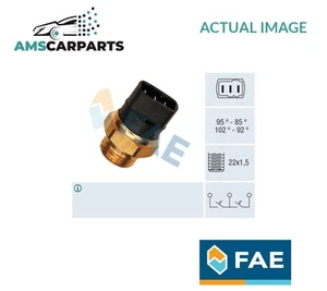 RADIATOR FAN TEMPERATURE SWITCH 37820 FAE NEW OE REPLACEMENT - Picture 1 of 5