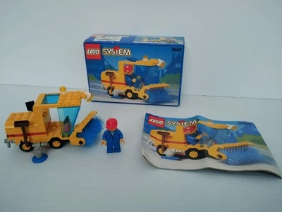 Lego 6649 "Street Sweeper" complet avec boite et notice - Photo 1/4