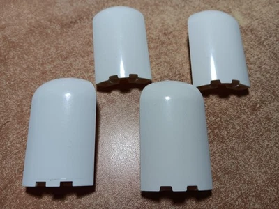 LEGO LOTE A GRANEL 4 PAINEL BRANCO 3X3X6 CANTO CONVEXO TOPO CURVO #6059 - Imagem 1 de 2