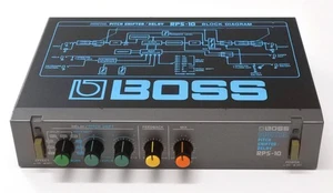 BOSS RPS-10 Digital Pitch Shifter Delay Micro Rack Guitar Effects Unit MIJ #74 - Picture 1 of 11
