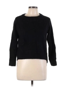 H&M Women Black Wool Pullover Sweater 10 - Picture 1 of 2