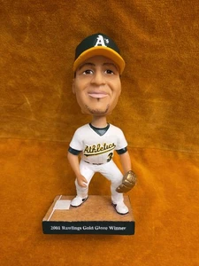 Bobblehead Eric Chávez Atletics de los Atléticos de Oakland 2002 de colección - Imagen 1 de 7