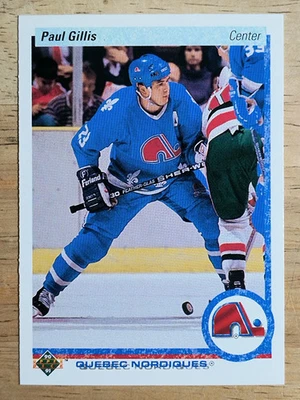 1990-91 Upper Deck #49 Paul Gillis - Image 1 of 2