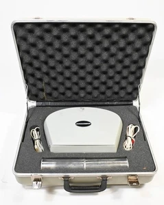 Scientology Professional Mark VI E-Meter Hubbard Electrometer LIGHT GRAY In Case - Picture 1 of 16