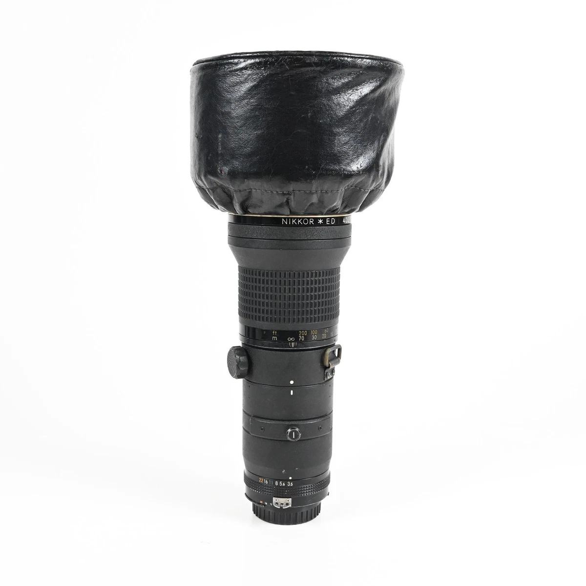 Nikon AI-S 400mm Focal Camera Lenses for sale | eBay