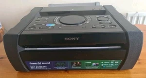 Sistema de audio para el hogar Sony Shake X30D solo para repuestos o reparación sin alimentación - Imagen 1 de 12