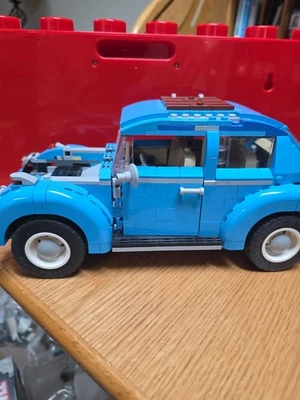LEGO Creator Expert 10252 VW Beetle Incomplete  - Image 1 of 4