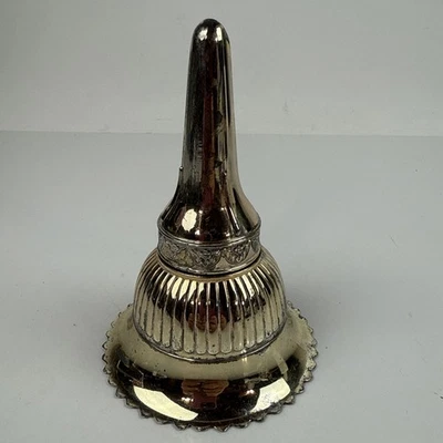 复古镀银 Vermeil 室内葡萄酒漏斗曝气器 帝舵玫瑰;嗜嗜酒 — 第 1/4 张图片