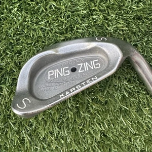 Ping Zing Sand Wedge Black Dot Golfschläger KT-M Schaft RH 35,5" - Bild 1 von 7