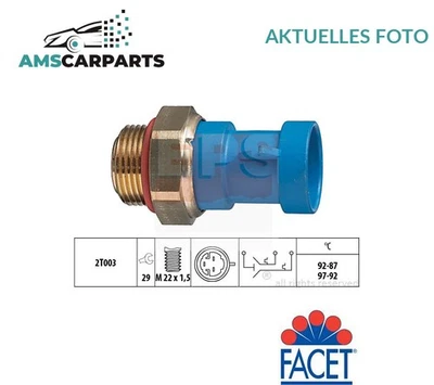 TEMPERATURSCHALTER KÜHLERLÜFTER 1850643 EPS NEU OE QUALITÄT - Image 1 of 4