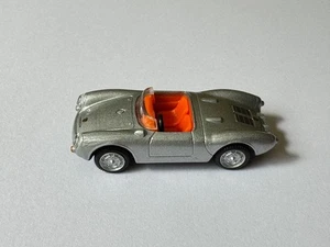 HONGWELL - PORSCHE SPYDER 1:72 / SILBERMETALLIC - Bild 1 von 9