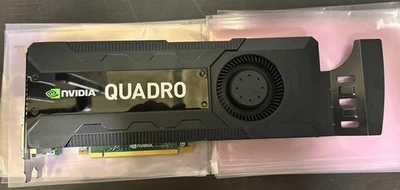 NVIDIA Quadro K5000 4GB GDDR5 PCIe 2.0 x16 Graphics Card 0RCFKT - Image 1 of 3