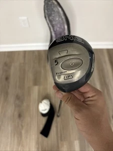 Ping Tisi Tec 5 Fairwayholz 17 Grad Golfschläger Stiff Herren LH 350 Serie Reg - Bild 1 von 15