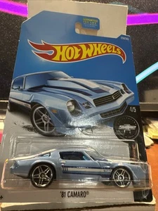 HOTWHEELS 81 CAMARO ON CARD - Bild 1 von 1