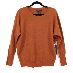 Maglione Tahari Extra Fine Lana Merino Taglia S Dolman Manica Girocollo Pullover - Foto 1 di 13