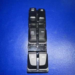 Master Window Control Switch for Button 12 11 13 14 Hyundai Sonata 935703S000RAS - Picture 1 of 2