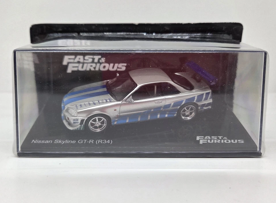 Nissan Skyline GT-R Fast&Furious - Immagine 1 di 1