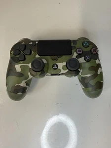 OEM Genuine Sony DualShock 4 PS4 Playstation 4 Green Camo Controller CUH-ZCT2U - Picture 1 of 6