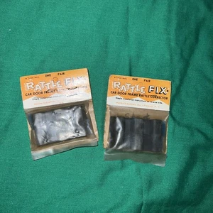 Coussins de porte en caoutchouc "RATTLE FIX" AUTO/CAMION, ARRÊTS CLIQUETIS DE PORTE. Deux paquets - Photo 1/5