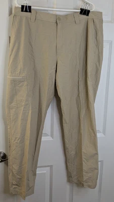Columbia, Mujer, Pantalones Rip Stop, Beige, Talla 38/30 Foto 1 de 3