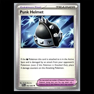 Punk Helmet 092/094 - Phantasmal Flames Pokemon Card - Picture 1 of 1