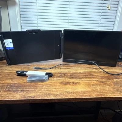 S1 Laptop Screen Extender portable monitor, laptop travel screen, Second screen - Image 1 of 4