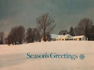 Calendario da parete vintage 1979 Jensen Oil Company Spirale da appendere - Pubblicità WI - Foto 1 di 15