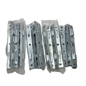 16 Paar ineinandergreifende Sofa Stuhl Bett Verbinder Halterung gleitend Metall 6 Zoll NEU - Bild 1 von 5