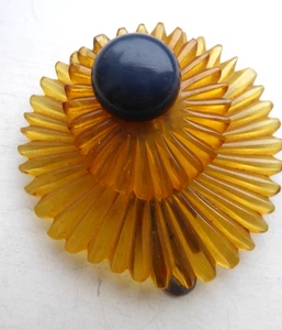 20er Jahre Art Deco Celluloid Kleiderklammer - Bild 1 von 8