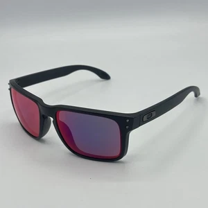 Oakley Holbrook Sonnenbrille mattschwarz positive rote Iridium-Gläser (authentisch) - Bild 1 von 7