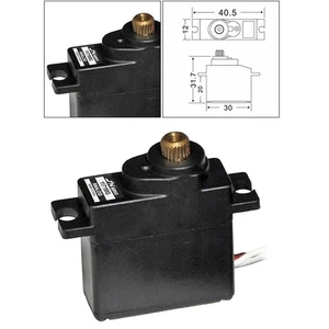 Mini Metal Gear Analog Servo 4.8V 6V 3.5Kg für RC Auto Hubschrauber Ersatz - Bild 1 von 7