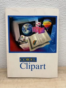 1996 Corel Clipart Paperback Book - Picture 1 of 14
