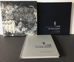 Michael Kapp TO THE MOON Original 1969 Time-Life 6 lp deluxe Box set + Book NM - Picture 1 of 21