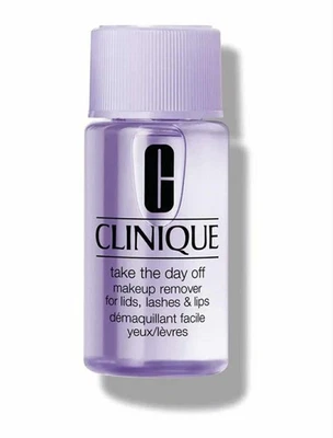 Clinique Take The Day Off, Makeup Remover For Lids,Lashes and Lips,50ml.New - Image 1 of 4