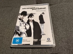 Stranger Than Paradise Jim Jarmusch DVD Region 4 VGC - Picture 1 of 3