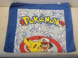 Pokemon vintage Handtuch aus 2000, 80x50 cm, Nintendo Badetuch, Top Zustand! - Bild 1 von 7