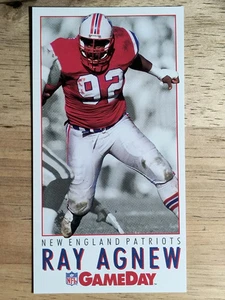 1992 GameDay #479 Ray Agnew - Picture 1 of 2