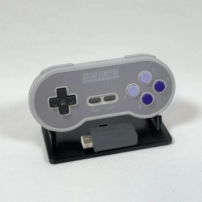 8Bitdo SN30 2.4G Wireless Gamepad For SNES/SFC Classic Edition - Discontinued! - Image 1 of 4