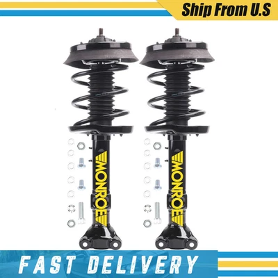 Monroe 2x puntal delantero completo y muelle helicoidal para Mercedes-Benz C230 C240 C280 Foto 1 de 3