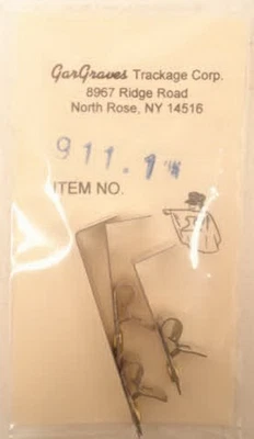 Gargraves 911-1 Solderless 3-Pack Rail Connectors  (Pack of 3) - Image 1 of 2