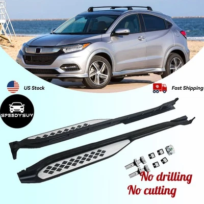 2P Running Board for Honda HRV HR-V 2015-2021 Side Steps Nerf Bar Accessories - Image 1 of 4