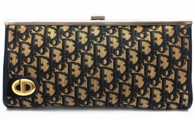 CHRISTIAN DIOR CLUTCH POUCH POCHETTE TASCHE BAG KULTURTASCHE MONOGRAM LOGO LUXUS - Bild 1 von 4